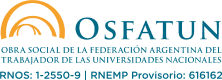 Logo de Osfatun en el footer